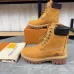 Louis Vuitton x Timberland boots for Louis Vuitton Unisex Shoes 3.5CM #B44133