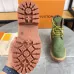 Louis Vuitton x Timberland boots for Louis Vuitton Unisex Shoes 3.5CM #B44134