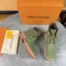 Louis Vuitton x Timberland boots for Louis Vuitton Unisex Shoes 3.5CM #B44134