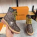 Louis Vuitton x Timberland boots for Louis Vuitton Unisex Shoes 3.5CM #B44135