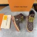 Louis Vuitton x Timberland boots for Louis Vuitton Unisex Shoes 3.5CM #B44135