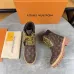 Louis Vuitton x Timberland boots for Louis Vuitton Unisex Shoes 3.5CM #B44135