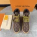 Louis Vuitton x Timberland boots for Louis Vuitton Unisex Shoes 3.5CM #B44135