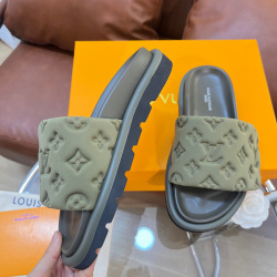 2024 Louis Vuitton Slippers Unisex Shoes #B33335