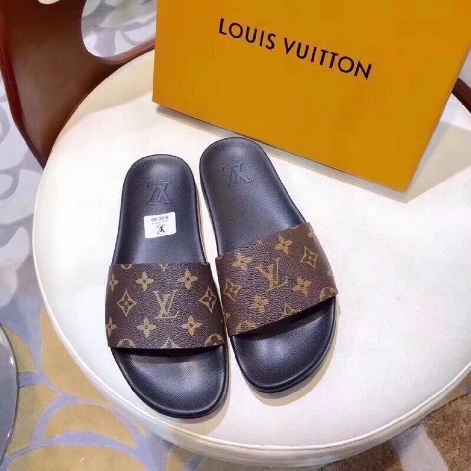 Buy Cheap LV Lovers slippers #995742 from AAAShirt.ru