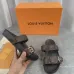 Louis Vuitton Brown Monogram Canvas Bom Dia Flat Slides #B50430