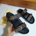 Louis Vuitton Leather sandals LV Leather Slippers for Women and Men #99897362