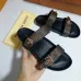 Louis Vuitton Leather sandals LV Leather Slippers for Women and Men #99897362