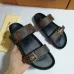 Louis Vuitton Leather sandals LV Leather Slippers for Women and Men #99897362