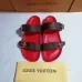 Louis Vuitton Leather sandals LV Leather Slippers for Women and Men #99897362