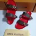 Louis Vuitton Leather sandals LV Leather Slippers for Women and Men #99897362