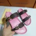 Louis Vuitton Leather sandals LV Leather Slippers for Women and Men #99897362