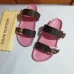 Louis Vuitton Leather sandals LV Leather Slippers for Women and Men #99897362