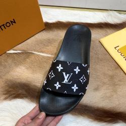 Louis Vuitton Men's Women New Slippers non-slip Indoor shoes #99897276