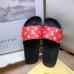 Louis Vuitton Men's Women New Slippers non-slip Indoor shoes #99897278