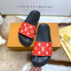 Louis Vuitton Men's Women New Slippers non-slip Indoor shoes #99897278