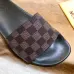 Louis Vuitton Men's Women New Slippers non-slip Indoor shoes #99897279