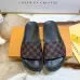 Louis Vuitton Men's Women New Slippers non-slip Indoor shoes #99897279