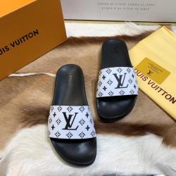 Louis Vuitton Men's Women New Slippers non-slip Indoor shoes #99897281