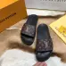 Louis Vuitton Men's Women New Slippers non-slip Indoor shoes #99897282