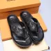 Louis Vuitton Shoes for Men Louis Vuitton Slippers Casual Leather flip-flops #99897388