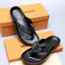 Louis Vuitton Shoes for Men Louis Vuitton Slippers Casual Leather flip-flops #99897388