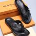 Louis Vuitton Shoes for Men Louis Vuitton Slippers Casual Leather flip-flops #99897388