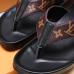 Louis Vuitton Shoes for Men Louis Vuitton Slippers Casual Leather flip-flops #99897389