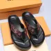 Louis Vuitton Shoes for Men Louis Vuitton Slippers Casual Leather flip-flops #99897389