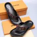 Louis Vuitton Shoes for Men Louis Vuitton Slippers Casual Leather flip-flops #99897389