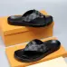 Louis Vuitton Shoes for Men Louis Vuitton Slippers Casual Leather flip-flops #99897390