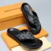 Louis Vuitton Shoes for Men Louis Vuitton Slippers Casual Leather flip-flops #99897390