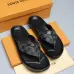 Louis Vuitton Shoes for Men Louis Vuitton Slippers Casual Leather flip-flops #99897390