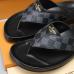 Louis Vuitton Shoes for Men Louis Vuitton Slippers Casual Leather flip-flops #99897390