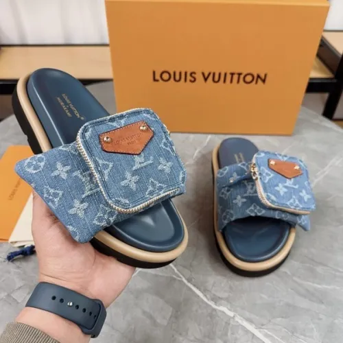 Louis Vuitton Shoes for Men and women Louis Vuitton Slippers #B45996