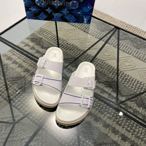 Louis Vuitton Shoes for Men's Louis Vuitton Slippers #99907474