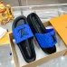 Louis Vuitton Shoes for Men's Louis Vuitton Slippers #B39094