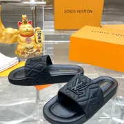Louis Vuitton Shoes for Men's Louis Vuitton Slippers #B39096 Louis Vuitton Shoes for Men's Louis Vuitton Slippers #B39096