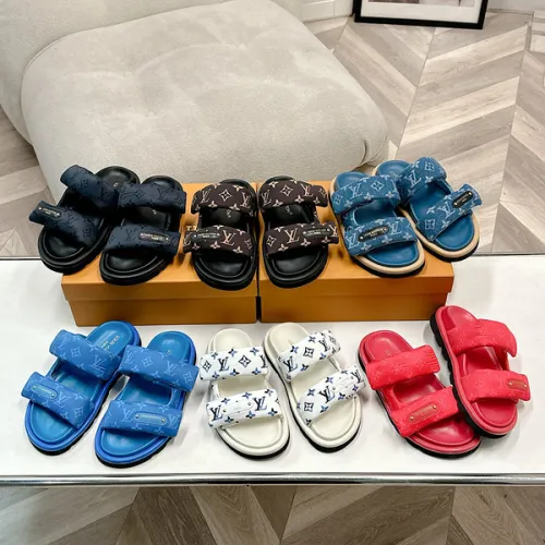 Louis Vuitton Shoes for Men's Louis Vuitton Slippers #B50638