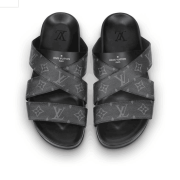 Louis Vuitton Shoes for Men's Louis Vuitton leather Slippers #99898331