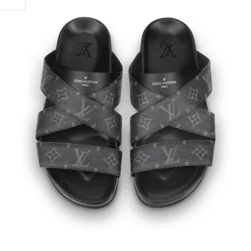 Louis Vuitton Shoes for Men's Louis Vuitton leather Slippers #99898331