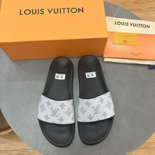 Louis Vuitton Shoes for Men's and women Louis Vuitton Slippers #B53221