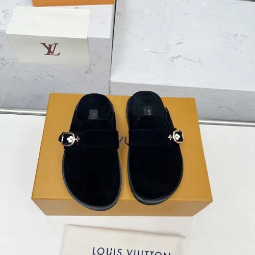 Louis Vuitton Shoes for Unisex Louis Vuitton Slippers #B58814