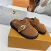 Louis Vuitton Shoes for Unisex Louis Vuitton Slippers #B58815