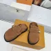 Louis Vuitton Shoes for Unisex Louis Vuitton Slippers #B58815