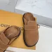 Louis Vuitton Shoes for Unisex Louis Vuitton Slippers #B58815