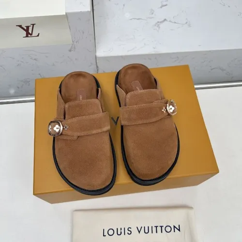 Louis Vuitton Shoes for Unisex Louis Vuitton Slippers #B58815