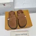 Louis Vuitton Shoes for Unisex Louis Vuitton Slippers #B58815