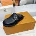 Louis Vuitton Shoes for Unisex Louis Vuitton Slippers #B58816
