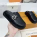 Louis Vuitton Shoes for Unisex Louis Vuitton Slippers #B58816